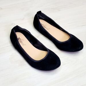 Xappeal Black Ballet Style Flats